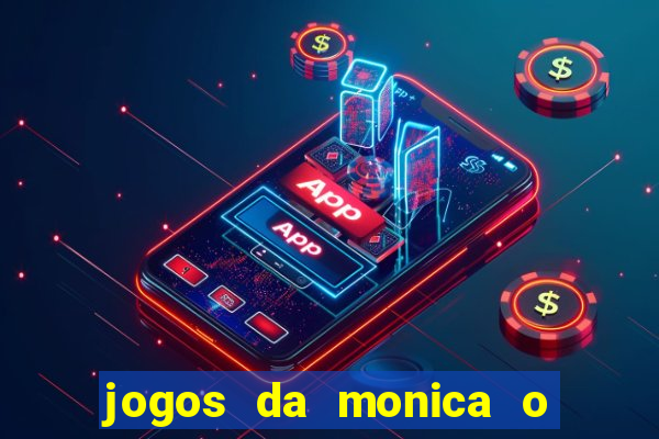 jogos da monica o mundo perdido